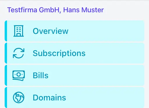 Customer Admin