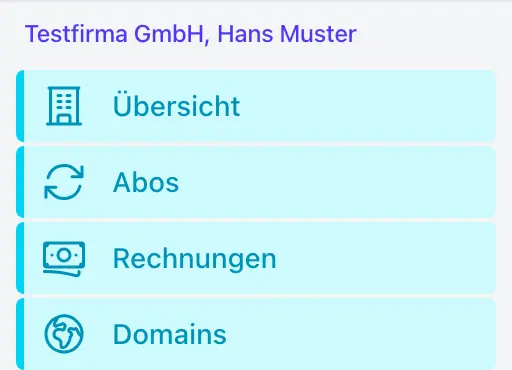 Customer Admin