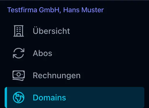 Customer Domain