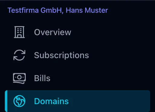Customer Domain