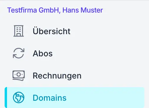 Customer Domain
