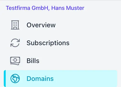 Customer Domain
