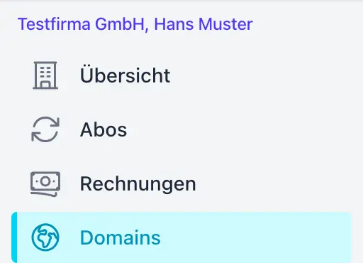 Customer Domain