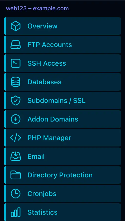 Hosting Admin