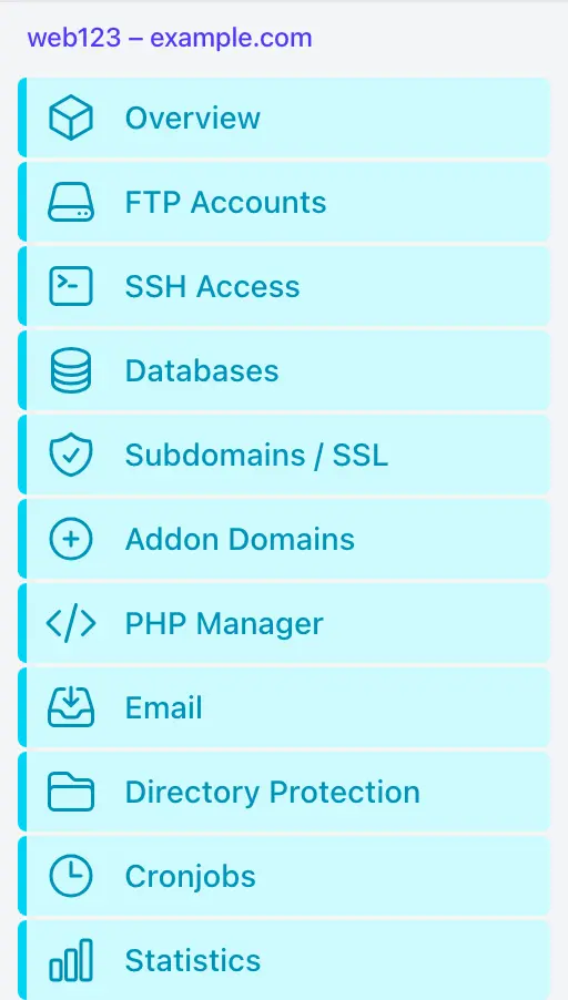 Hosting Admin