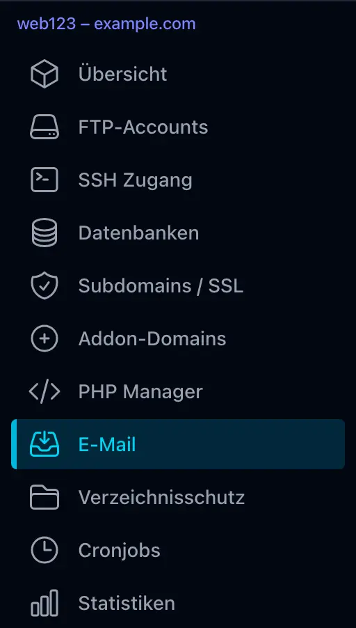 Hosting Mail