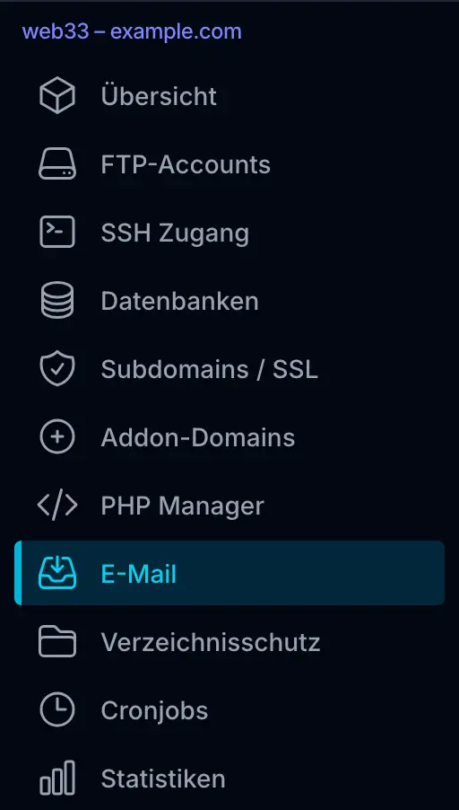 Hosting Mail