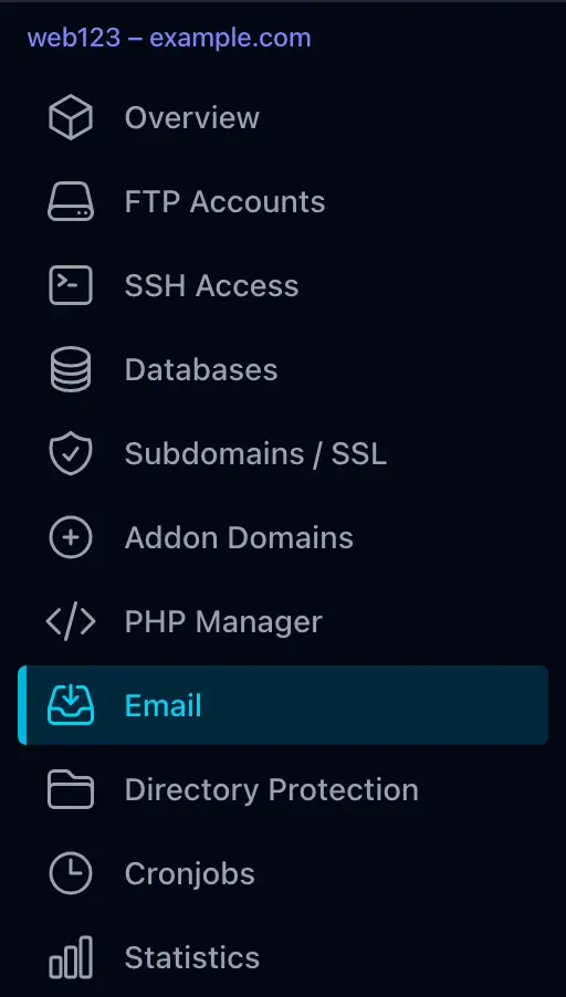 Hosting Mail