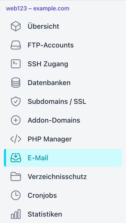 Hosting Mail