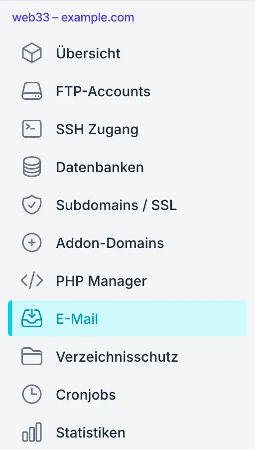 Hosting Mail