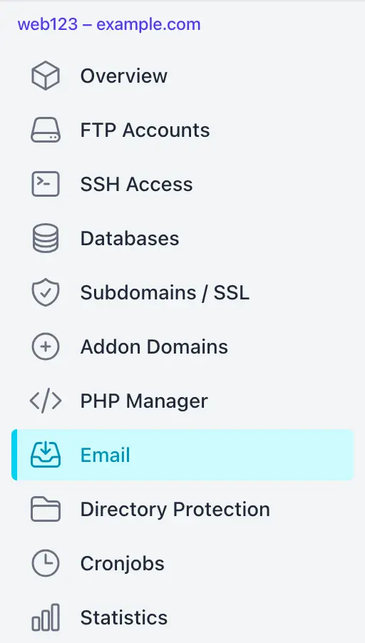 Hosting Mail