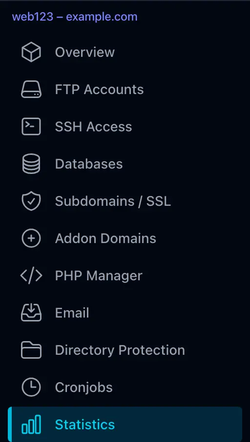Hosting Stats