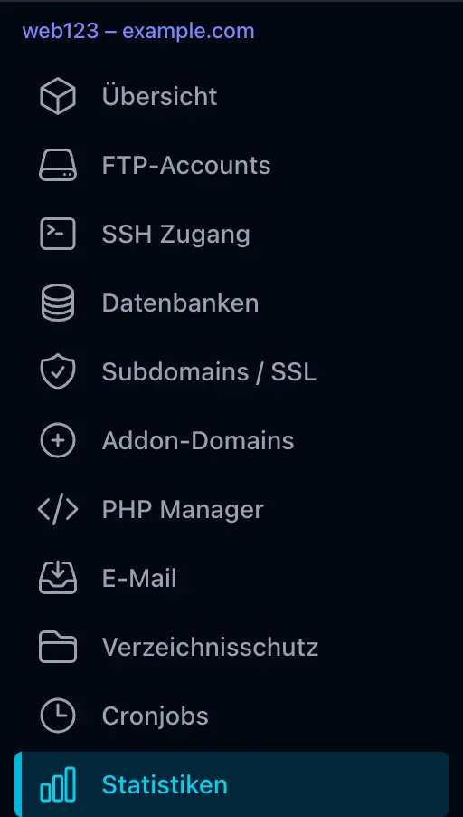 Hosting Stats