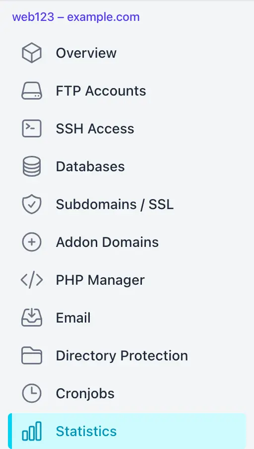 Hosting Stats