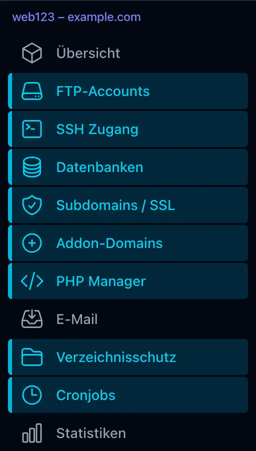 Hosting Web