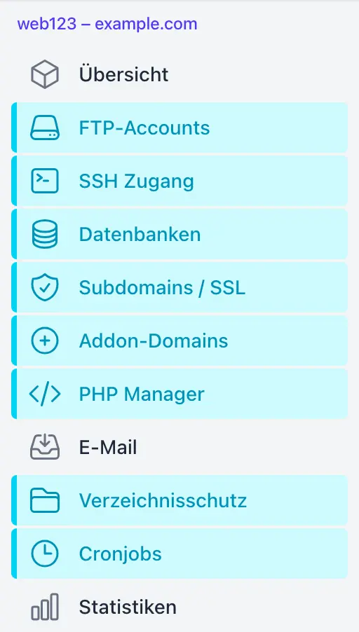 Hosting Web